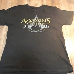 Assassin's Creed IV t shirt men's XL